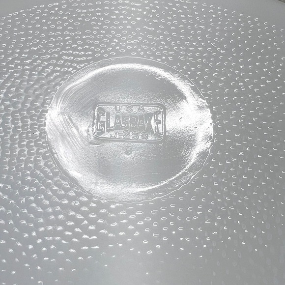 Vintage Glasbake USA Milk Glass Oval Divided Casserole Baking Serving Dish J-239 - Picture 3 of 6